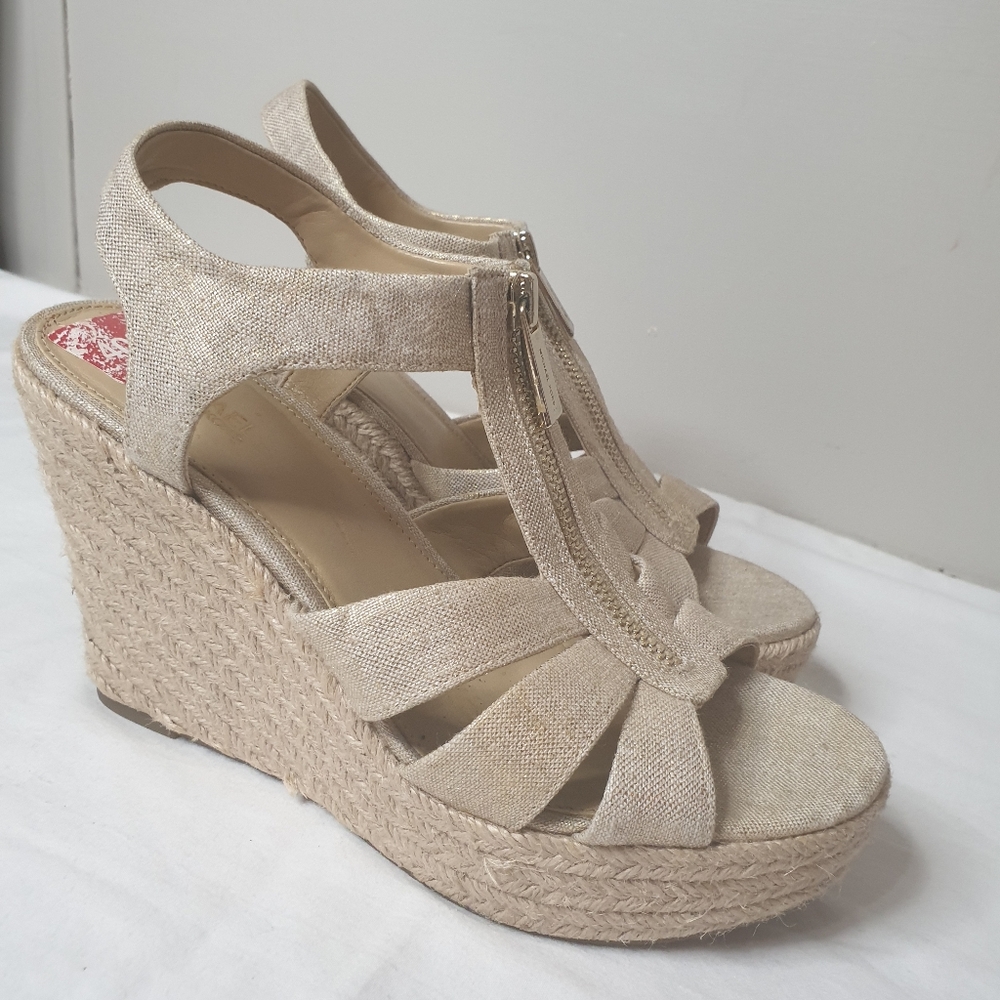 Size 7 Michael Kors Wedges